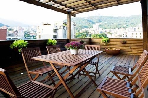 露天陽臺裝修效果圖大公開，舍不得告訴你的露天陽臺裝修方法