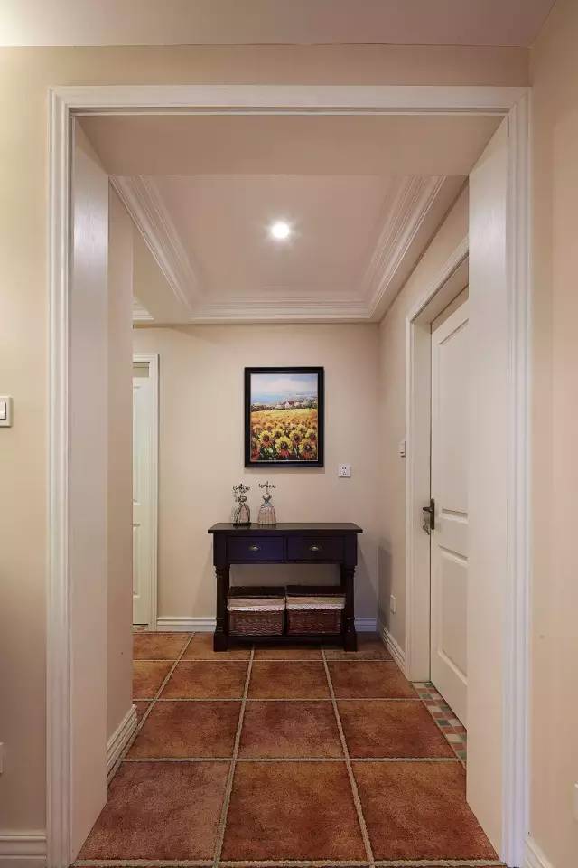 126㎡美式裝修風格，朋友們都羨慕極了