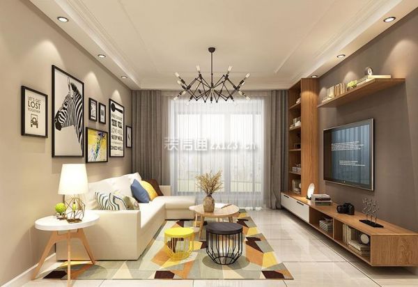 北歐風格裝修效果圖