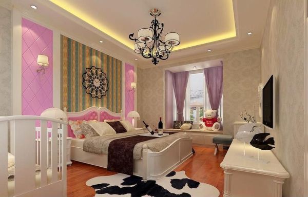 新房臥室裝修設計圖