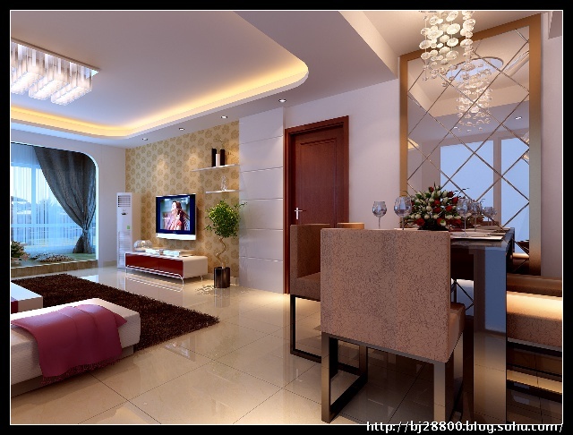 90平米豪華裝修風格，90平米豪華裝修價格，90平米豪華裝修案例