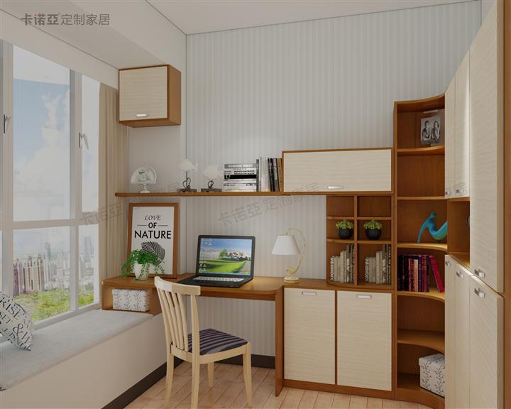 誰說房子小就不能有書房？教你6個小書房裝修技巧讓人刮目相看！