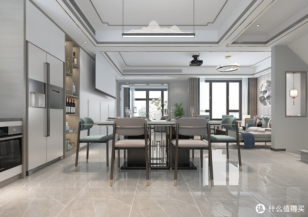 看南通夫妻的新中式風格裝修，那叫一個高級，全屋清爽，超級治愈