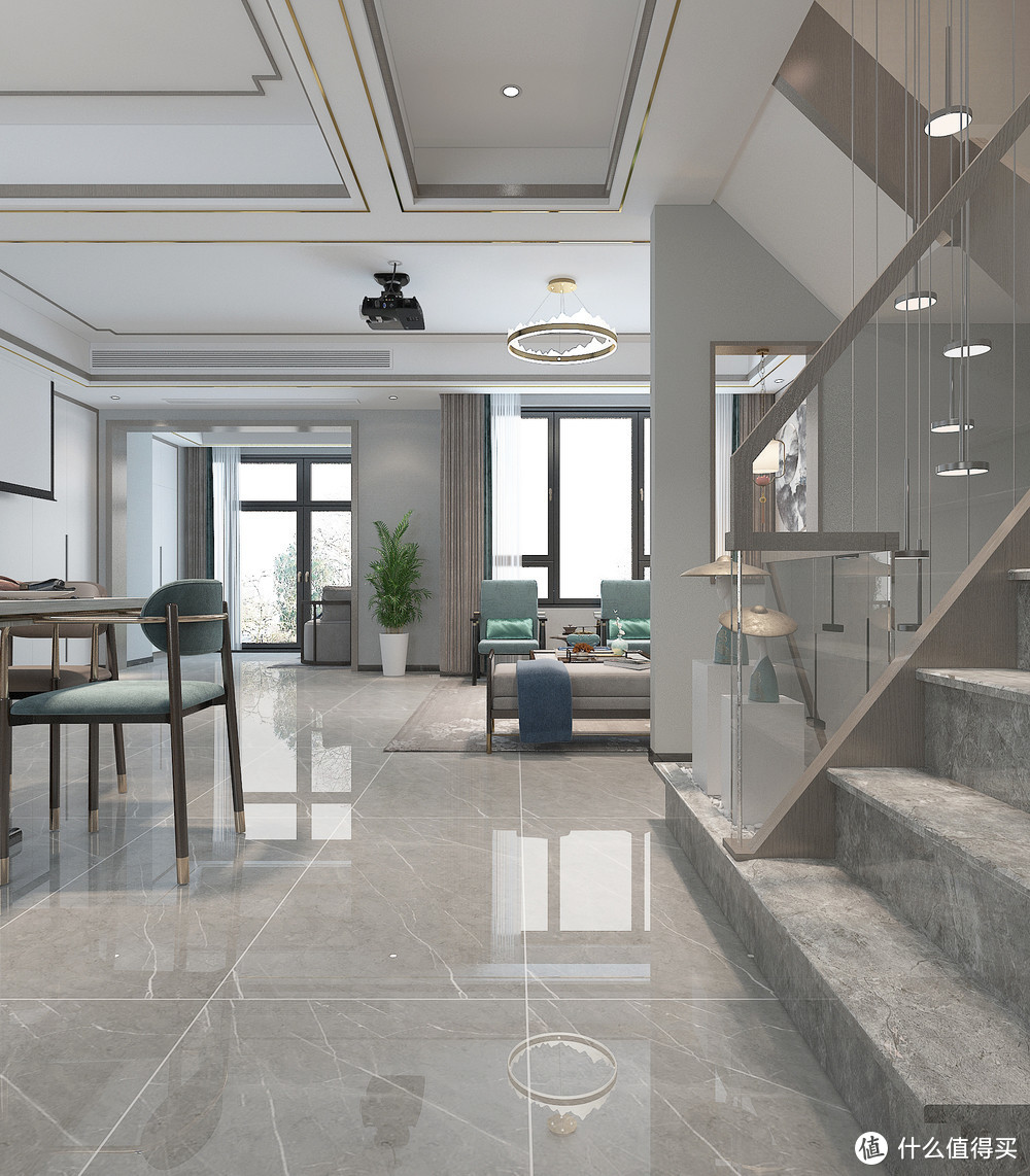 看南通夫妻的新中式風格裝修，那叫一個高級，全屋清爽，超級治愈