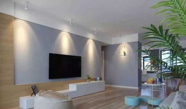 在現(xiàn)代簡(jiǎn)約風(fēng)格中簡(jiǎn)約電視背景墻應(yīng)該怎么做