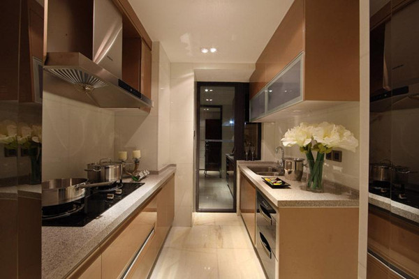 小戶型廚房吧臺(tái)裝修效果圖_陽臺(tái)廚房裝修效果圖小戶型_小廚房裝修