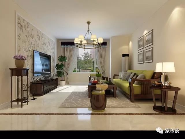 超羨慕她家的房屋裝修效果圖，全屋挑不出毛病，臥室很亮眼，曬曬