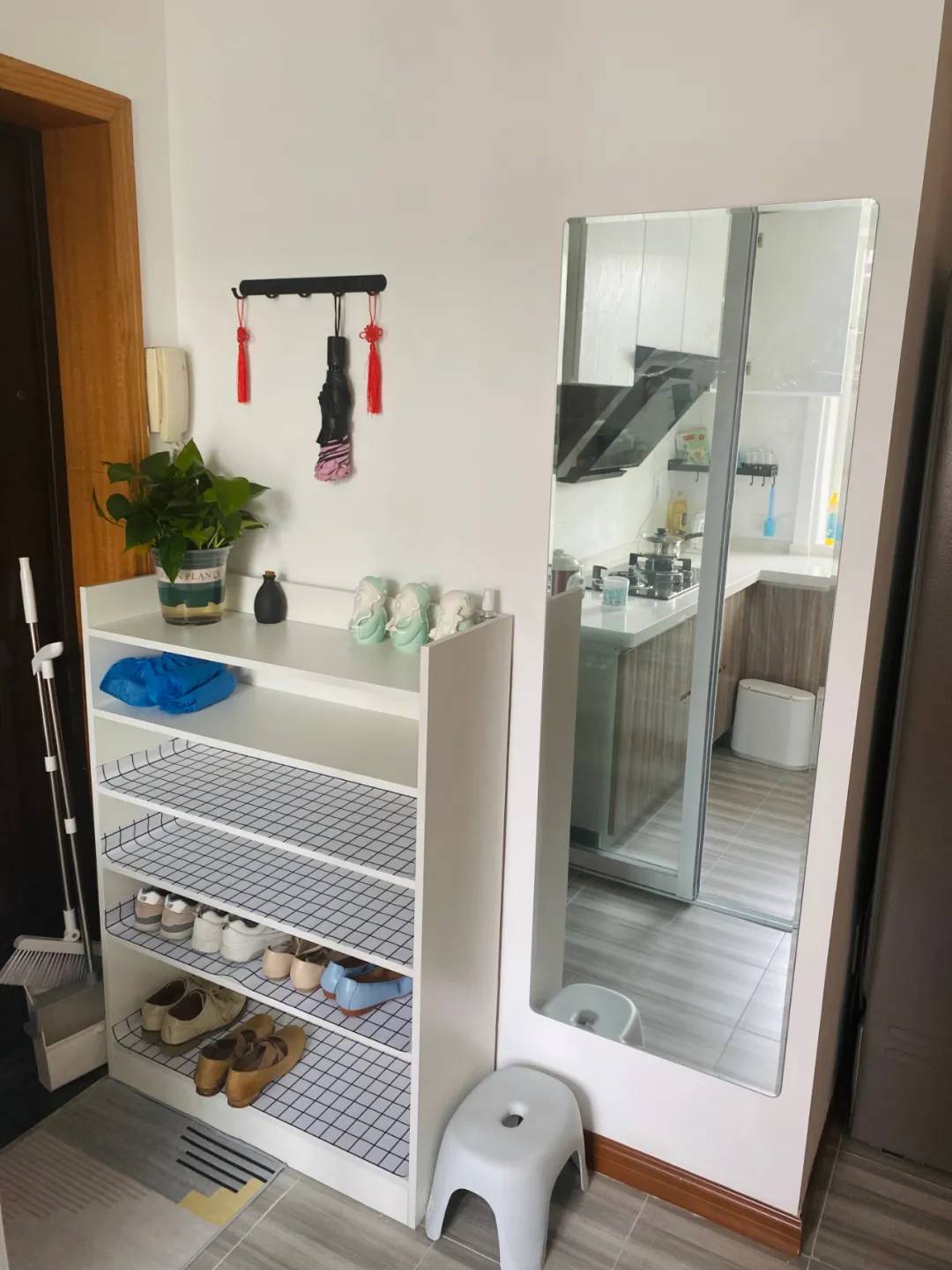 小兩房裝修成品圖_兩房變?nèi)垦b修圖_三房變兩房