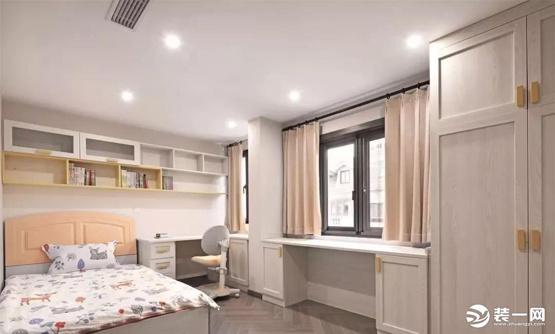 兒童房間怎么設(shè)計(jì)更溫馨？2019流行兒童房間裝修圖片