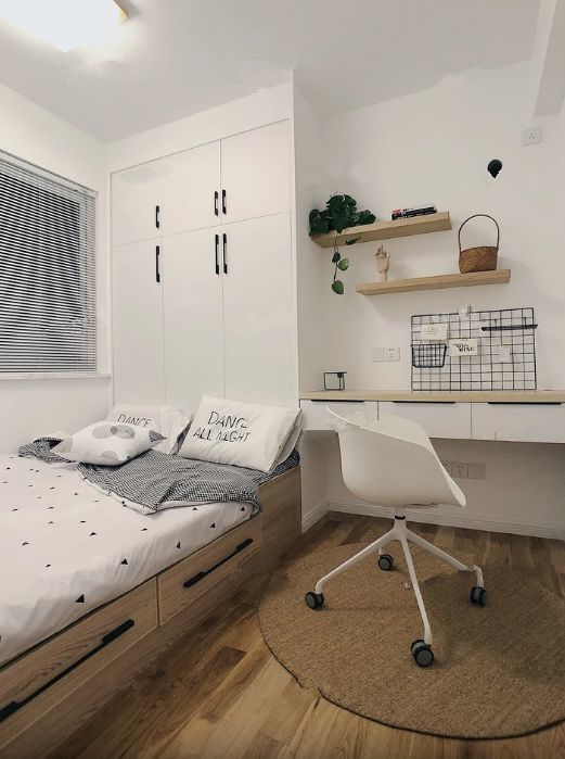 榻榻米+柜子的16種組合設計，小戶型不裝真的可惜！