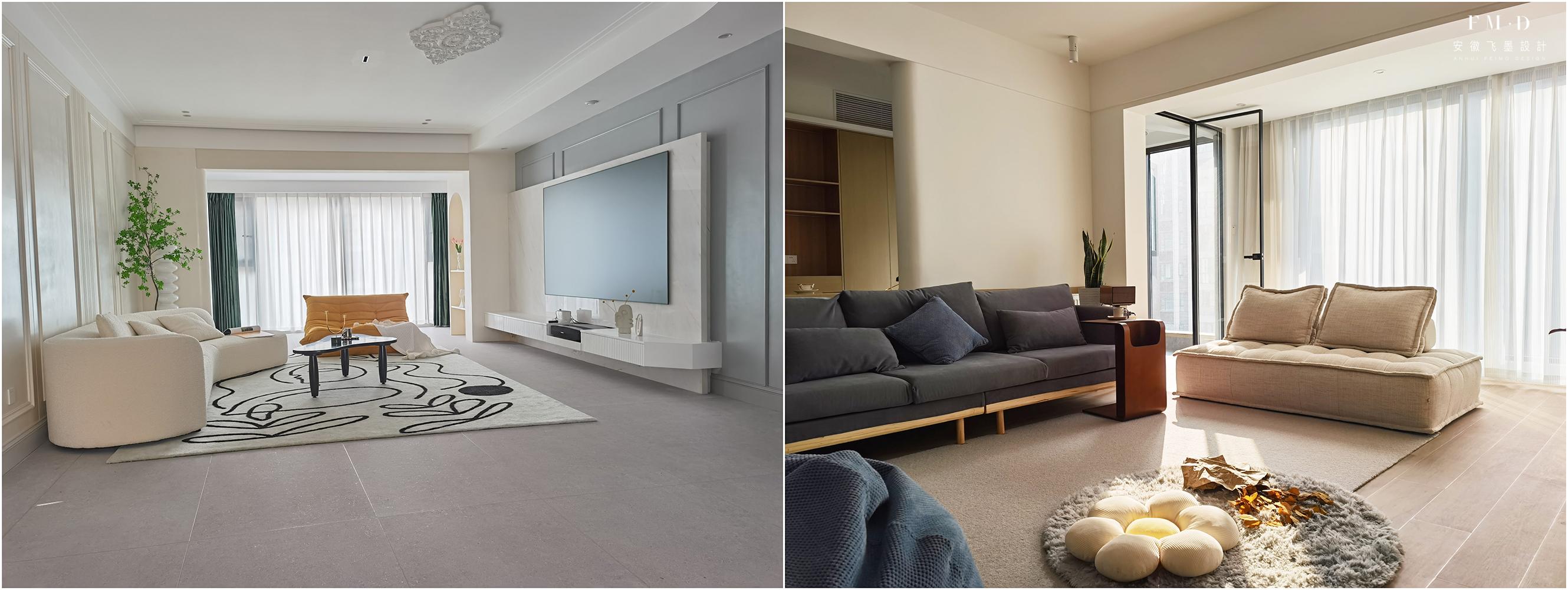 碧桂園2套房戶型相似，裝修一對比，這4個設計細節(jié)各家有各家的好