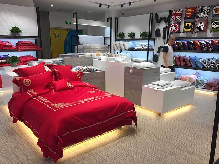 【一梵設(shè)計(jì)】開一家家紡店，需要注意哪些裝修設(shè)計(jì)要點(diǎn)