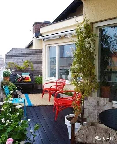 8款開放式陽臺裝修效果圖欣賞！把陽臺打造成“專屬小花園”吧！