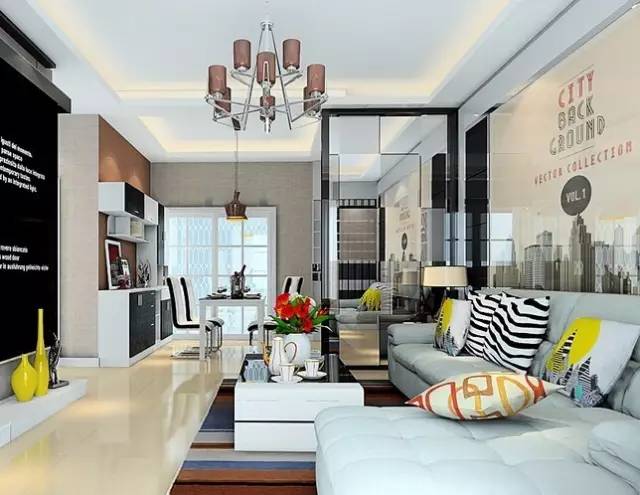 裝修隔斷的多種搭配組合，款款都經典~