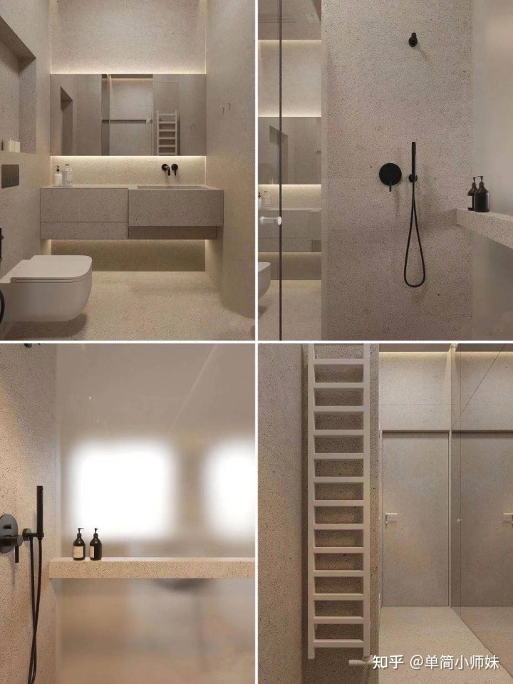 32個衛(wèi)生間裝修效果圖，好看又實用！