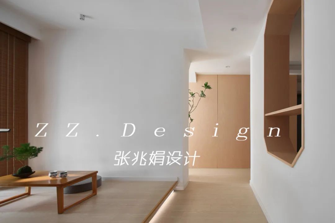 一樓帶院子的110㎡新中式休閑雅居，引景入室，享詩意慢生活~