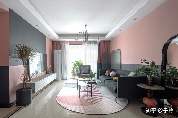 新中式客廳電視背墻墻_客廳電視墻裝修設(shè)計(jì)_客廳墻三米六買多大電視