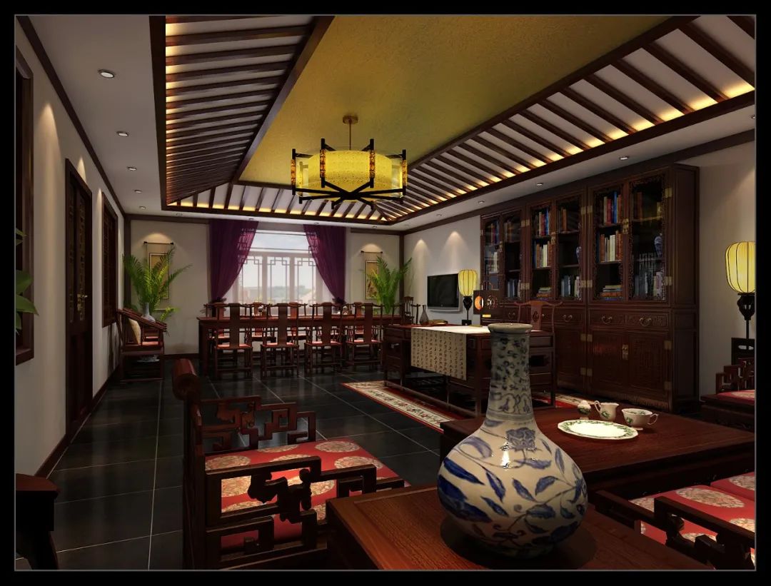 禪意新中式會(huì)所裝修案例_會(huì)所裝修_中式獨(dú)桌餐飲會(huì)所裝修