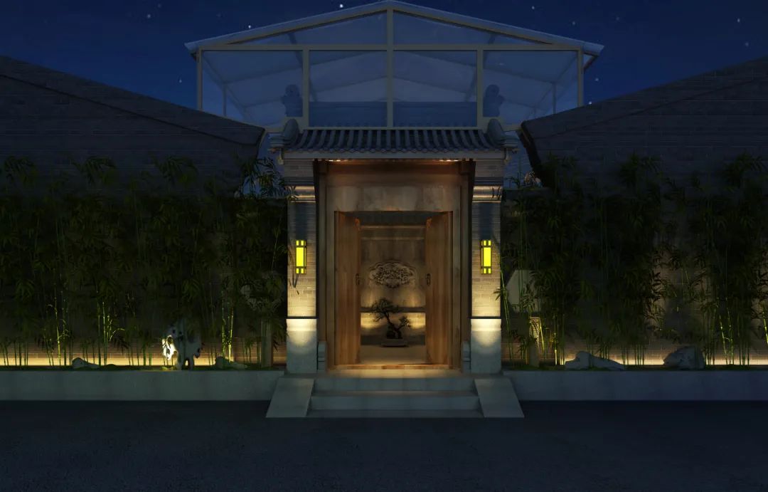 中式獨(dú)桌餐飲會(huì)所裝修_會(huì)所裝修_禪意新中式會(huì)所裝修案例