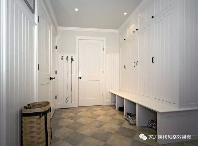 8款玄關(guān)鞋柜裝修效果圖，2018他們正流行！