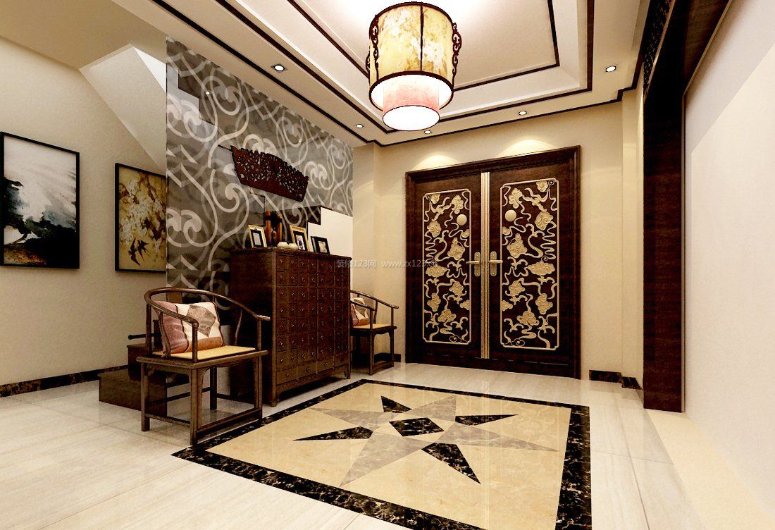 中式古典裝修圖片素材_中式古典裝修圖片_中式古典裝修風格