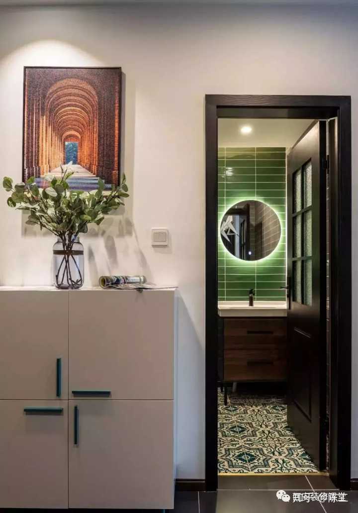 40m2單身公寓，輕奢復(fù)古的驚艷