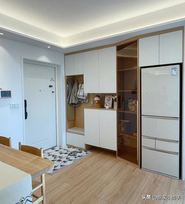 耗時(shí)五個(gè)月完工，裝修原木風(fēng)效果很是滿意，很期待能早點(diǎn)入住