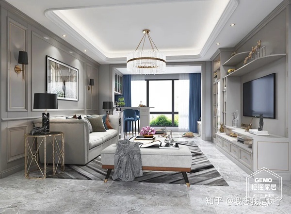 70㎡兩室一廳小居室這樣裝，既寬敞又明亮！