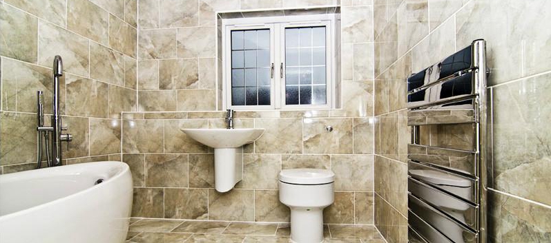 衛(wèi)生間瓷磚怎么鋪？這樣貼保證比你想的好看！