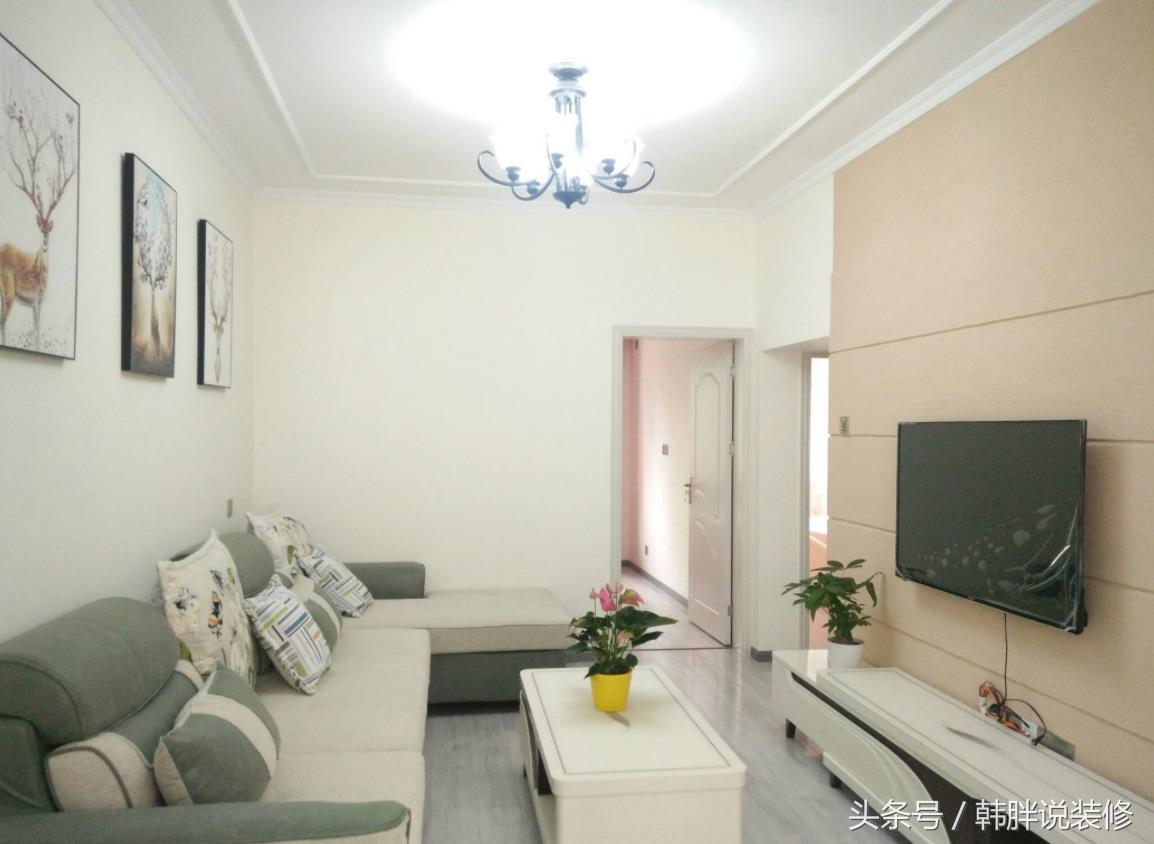 曬曬我的75㎡小蝸居，空間不夠用，直接把客廳的陽臺改成餐廳