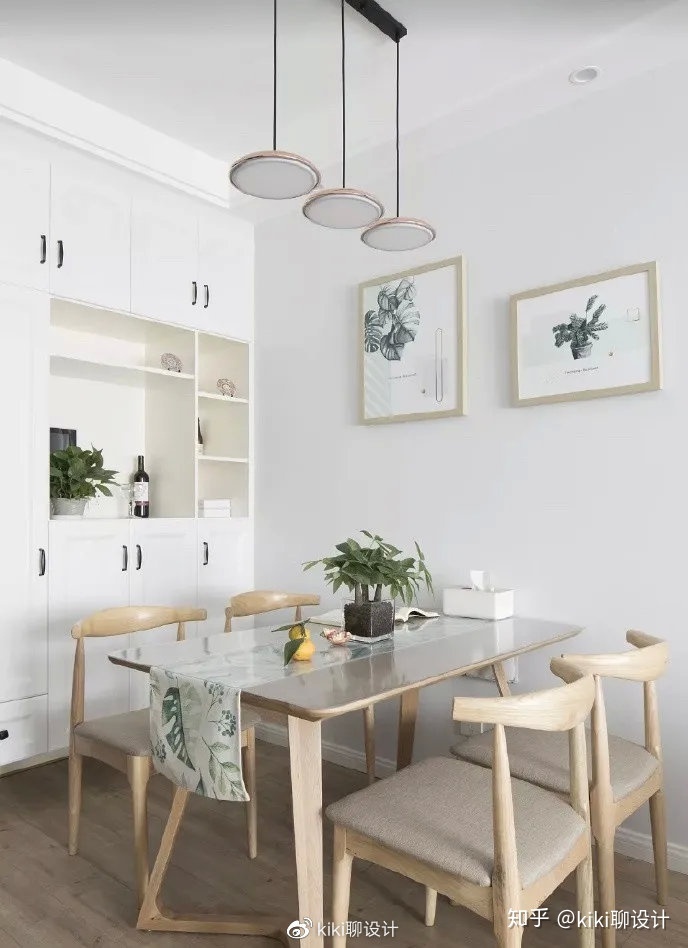 9種餐廳設(shè)計效果圖，漂亮又實用，讓人眼前一亮，大小戶型都適用