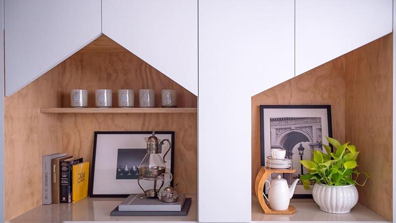 92㎡小戶型樣板房，最近火了，好美