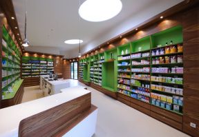 藥店門(mén)面裝修效果圖 藥店裝修效果