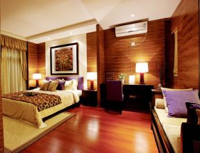 2020別墅古典臥室效果圖 2020古典臥室家具圖片