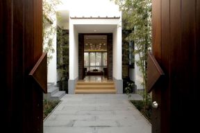 2020中式別墅大門(mén)效果圖 2020別墅大門(mén)效果圖