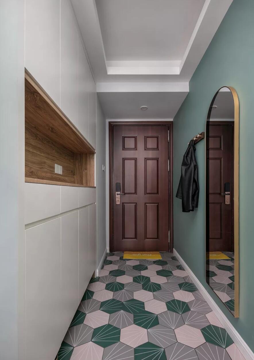 76平小戶型三房 這裝修得堪稱教科書！