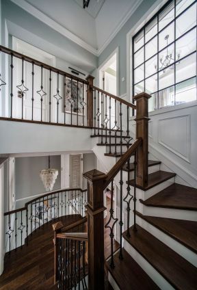 樓梯扶手設計 樓梯扶手效果 樓梯扶手裝修效果圖片